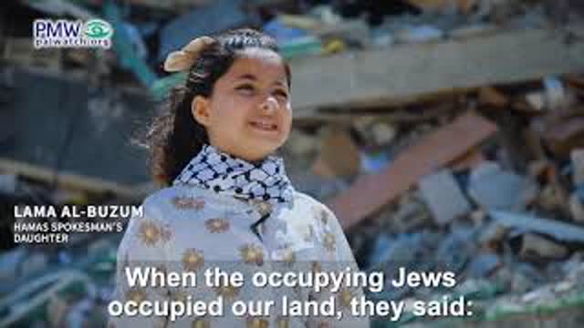 â€œIsrael will be destroyedâ€ - Hamas spokesmanâ€™s young daughter