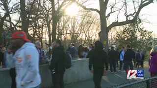 Community stands in support of Providence library after Neo-Nazi encounter