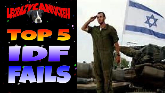 TOP 5 IDF FAILS caught on camera