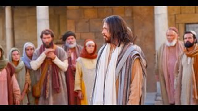 Jesus Declares: I Am the Light of the World; the Truth Shall Make You Free