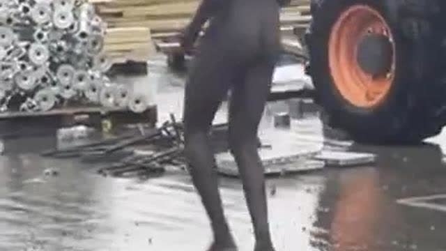 The Naked Thing Is Catching On