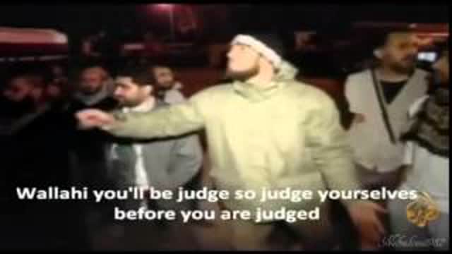 Best arab speech ISRAHELL ON EARTH  avi