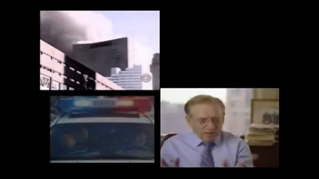 Bush was tricked by dancing girls