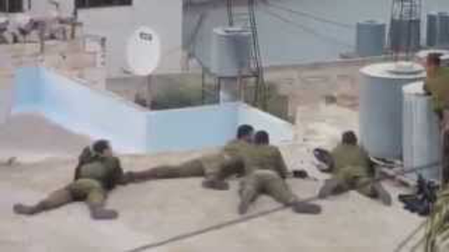 IDF snipers shoot child for fun
