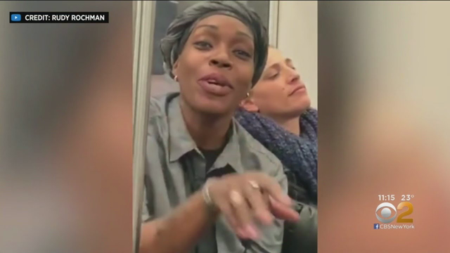 Caught On Camera: Disturbing Anti-Semitic Attack On Subway