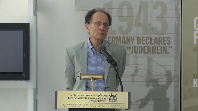 "Producing Silence: Hollywood, the Holocaust, and the Jews" - Curator's remarks