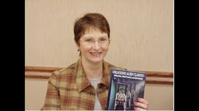 Leah Haley: from UFO alien abduction to gov mind control