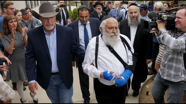 Former Chabad of Poway rabbi sentenced to 14 months in prison for fraud