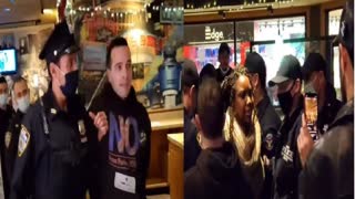 People arrested for trying to eat at an Applebeeâ€™s in New York City without vaccine pass