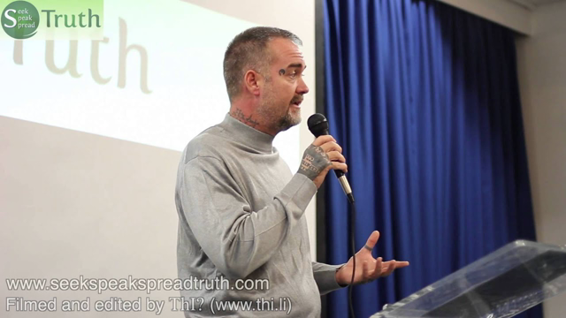 Part 7: Ken O'Keefe - Seek Speak Spread Truth conference