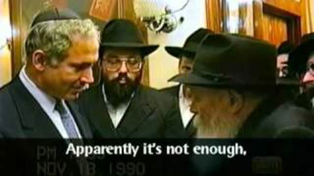 Part of Netanyahu's job description is to bring back the Jewish Messiah