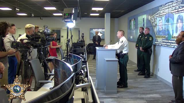 LIVE | Sheriff Carmine Marceno will Make an Announcement Regarding Anti-Semitic Hate Crime Arrests