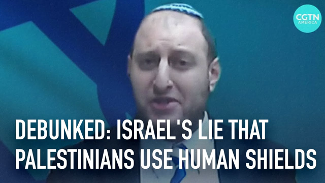 Debunked: Israel's lie that Palestinians use human shields