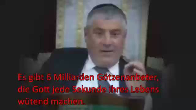 The Jews want 6 and a half billion people dead