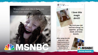 Anti-Vaxxers Are Literally Eating Dirt To Fight Covid