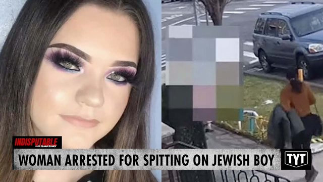 Woman Charged With Hate Crime For Spitting On Jewish Boy
