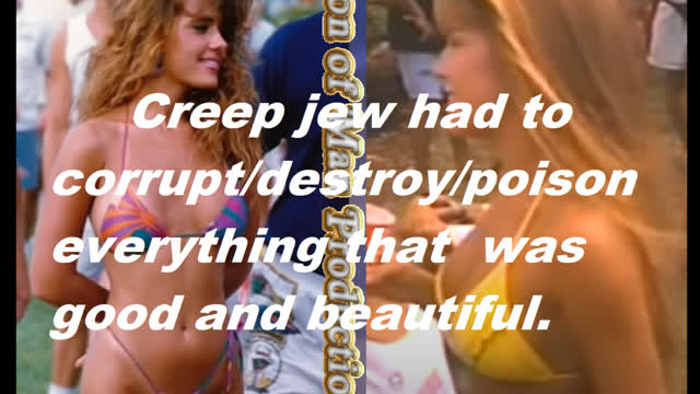 Cocoa Beach 1989 Bikini Contest