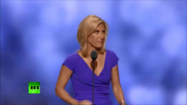 Laura Ingraham gives Nazi salute at RNC