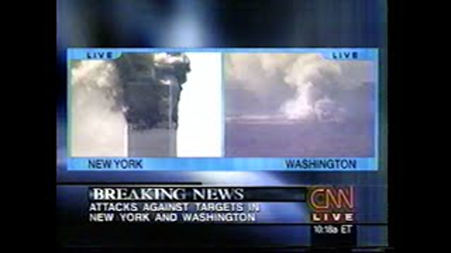 Terror Attacks on the United States, September 11, 2001, 10:06 AM - 6:10 PM EDT (Volume 1)