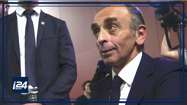 Far-right Jewish pundit Zemmour overtakes Le Pen in French election polls