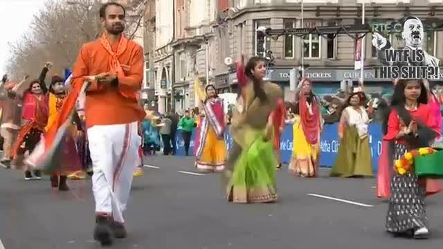 JEWS - St. Patricks day. Ireland is not for the Irish anymore.