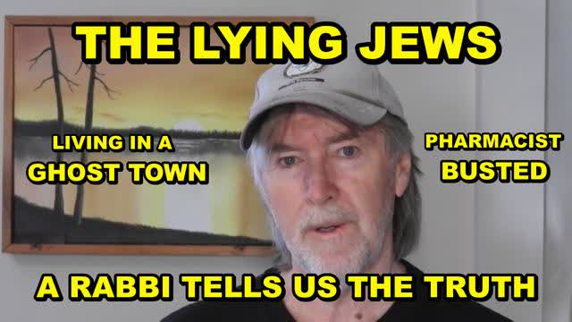 THE LYING JEWS CONTROL EVERYTHING FROM BANKS TO WARS - PHARMACIST BUSTED