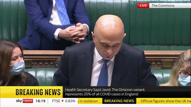 No more international travel for 12 to 15-year-olds without the NHS "COVID Pass," UK Health Secr.