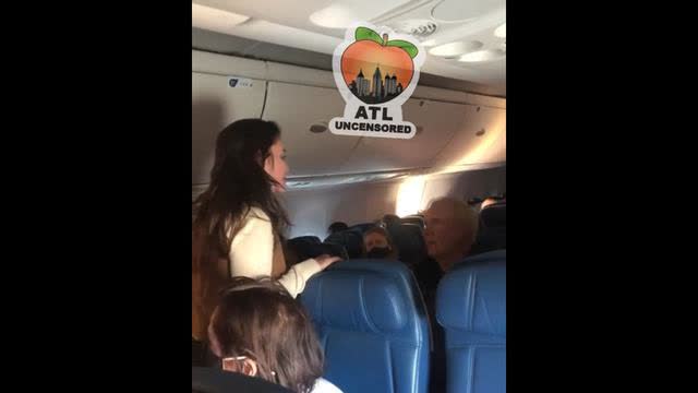 Maskless Karen Punching, Clawing and Spitting on Man for not Wearing a Mask