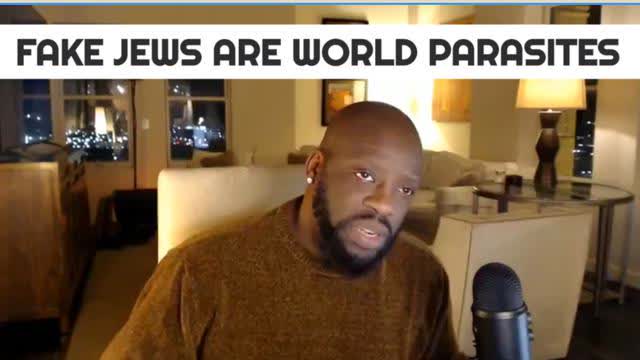 TOMMY SOTOMAYOR ON FAKE JEW SUPREMACY - UNITE AGAINST REAL ENEMY HUMANITY