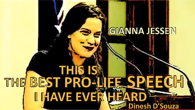 This Is the BEST Pro-Life Speech I Have Ever Heard