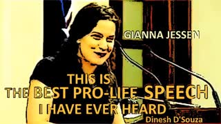 This Is the BEST Pro-Life Speech I Have Ever Heard