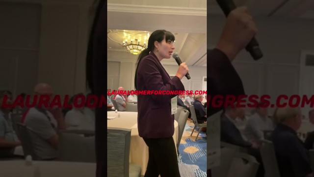 Laura Loomer Confronts NRCC's "Team McCarthy" At Donor Retreat