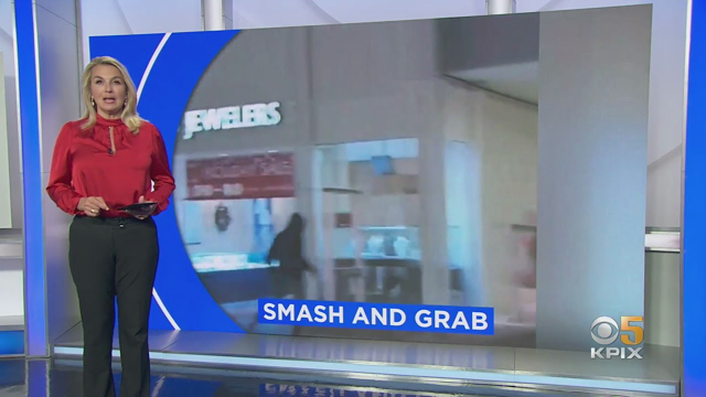 Smash-and-Grab Thieves Target Hayward Mall; Lululemon Store Robbed in San Jose