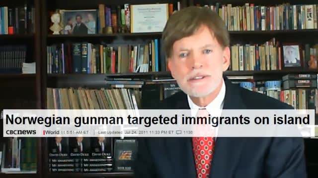 Zionist Terrorism in Norway