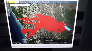 BREAKING NEWS ON LA PALMA, DRAMATIC AND RAPID GROUND UPLIFT AROUND THE VOLCANO, NEW 4.6 EARTHQUAKE