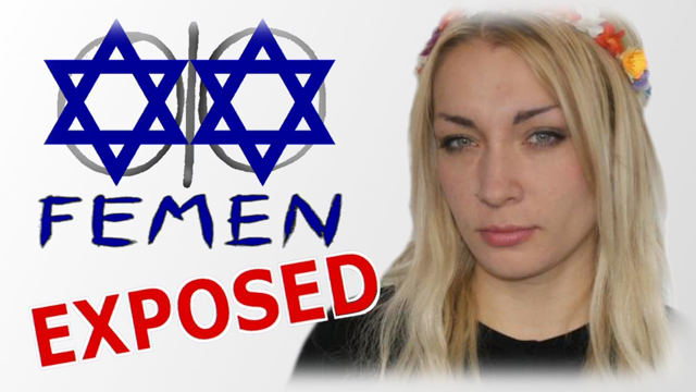 Femen EXPOSED: Zionist Tools Funded by George Soros