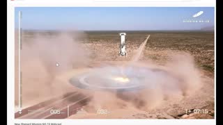 William Shatner Fake Space Mission Blue Origin Exposed - Not One Image Inside or From Alleged Space