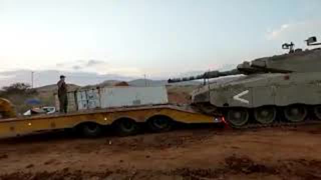 IDF tank FAIL