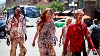 ZOMBIE APOCALYPSE FOR JULY 2022