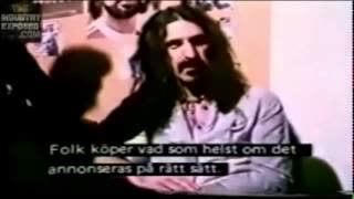Frank Zappa Exposing the Jew-run Zionist Corporate Mind Control Establishment P2