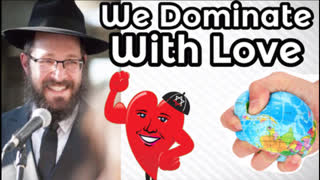 Zionist Says We Want To Control The World To Take Care Of You