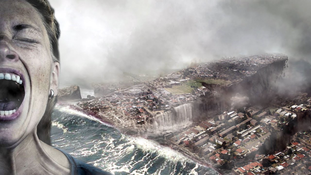 Apocalypse today! ðŸ˜± Terrible huge tidal waves hit US, Chile, Peru and Japan!