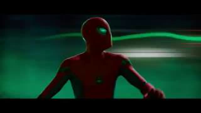Spider-Man: Far From Home (2019) Peter Parker Vs Mysterio illusion Scene