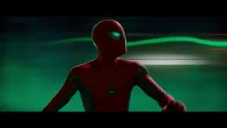 Spider-Man: Far From Home (2019) Peter Parker Vs Mysterio illusion Scene