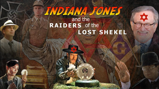 INDIANA JONES - RAIDERS OF THE LOST SHEKEL