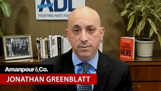 America Is Tipping From Hate to the Unthinkable, Says ADL CEO | Amanpour and Company