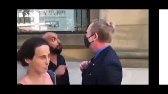 Canadian education minister tells parents the state owns their children.