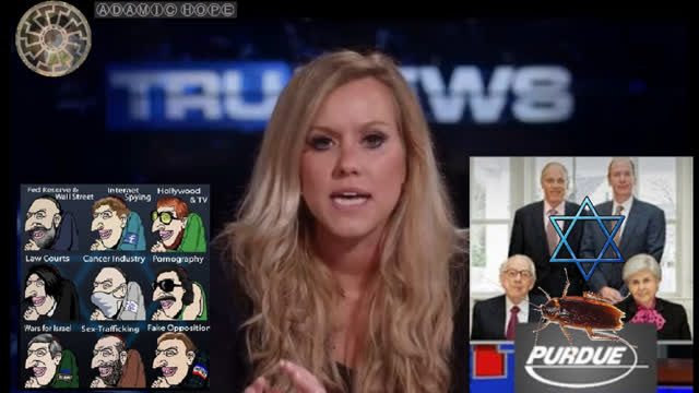 Lauren Witzke names the  cockroach jews.