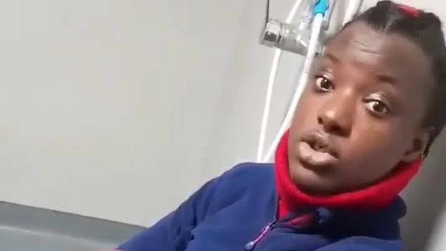 Ukrainian refugee? was white 20 years ago but now looks like Shaniqua from Wakanda