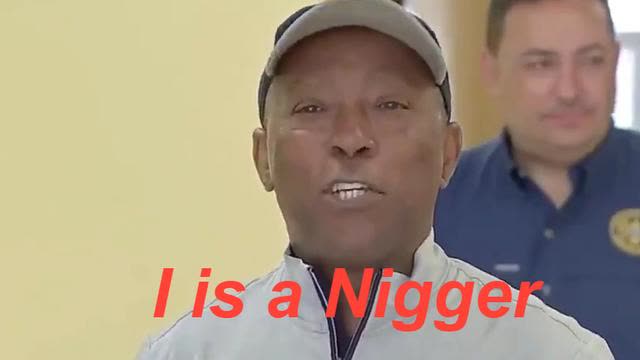 This is the Niggers mentality! You can't make this up. Houston is lost.